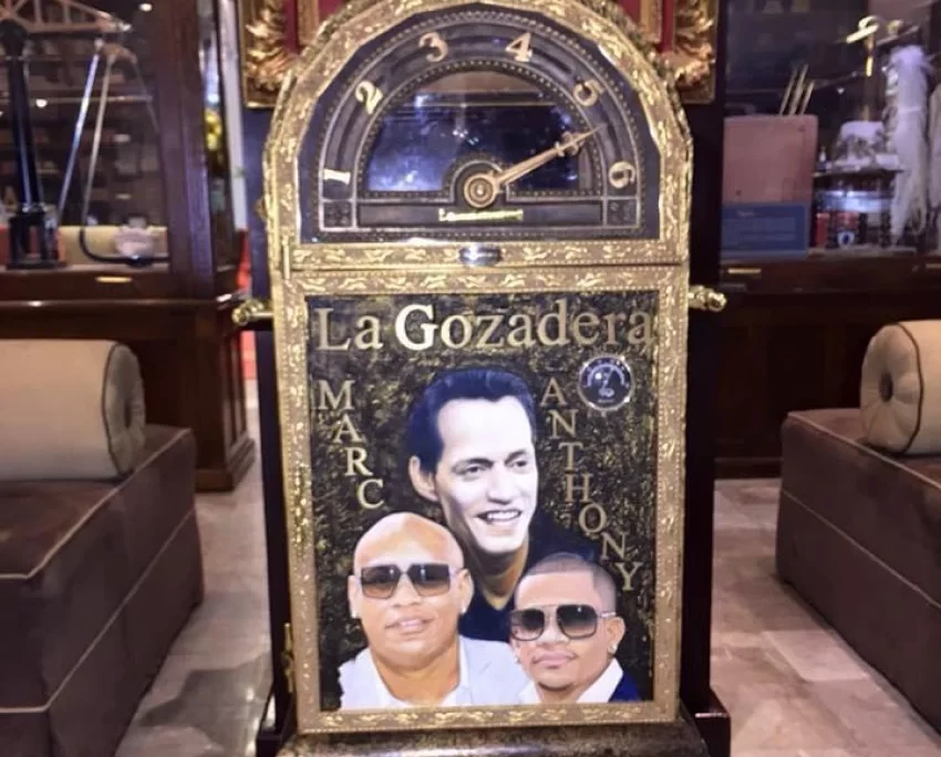 Humidor para Tabacos de Marc Anthony